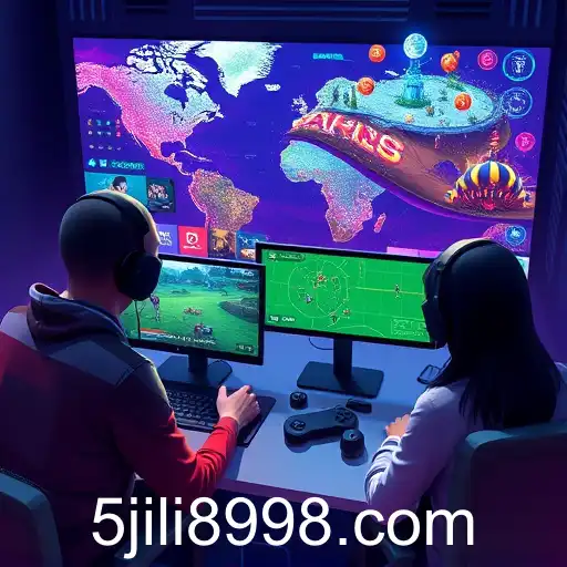 Gaming Evolution: Jili8998's Rise in the Online World