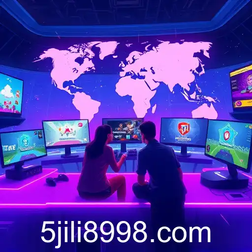 The Rise of Online English Gaming