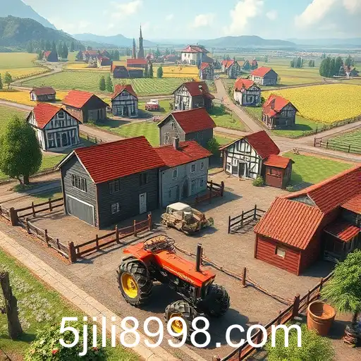 Exploring the Exciting World of Simulation Games: A Journey with 'jili8998'